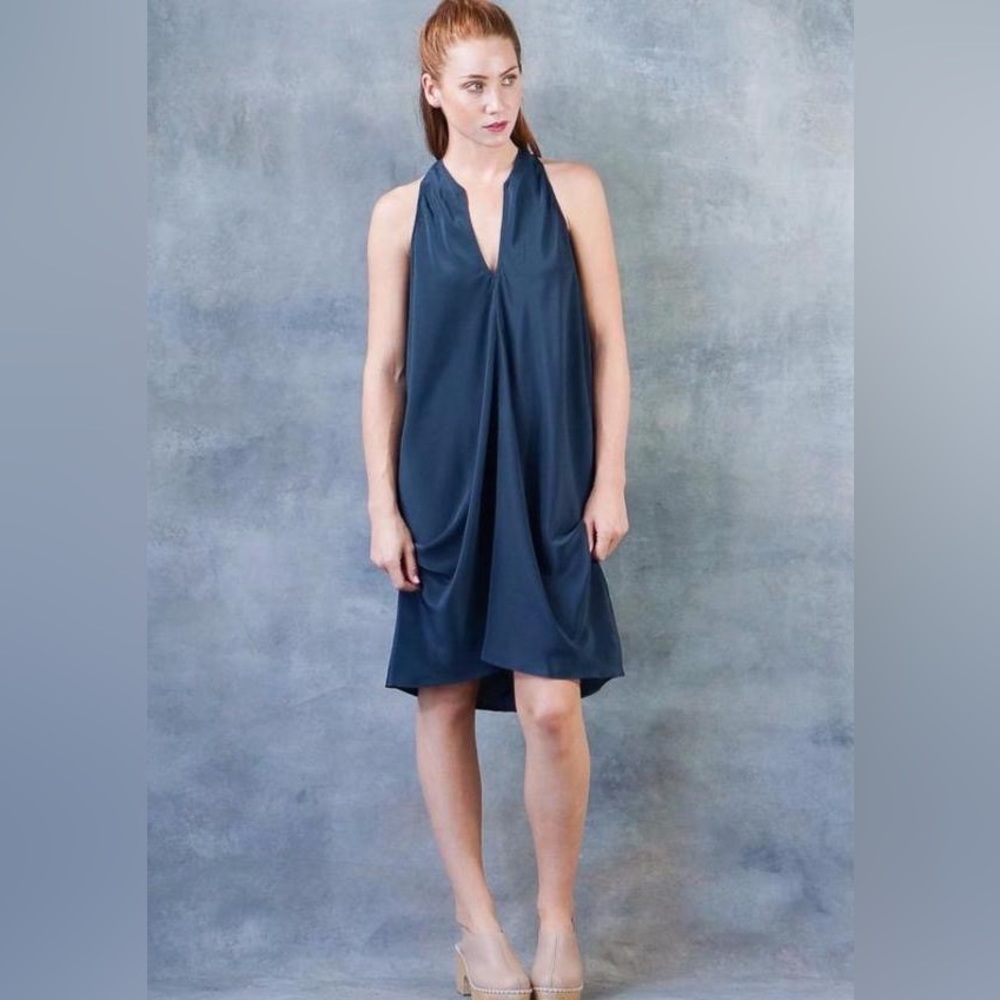 JILL AIKO LEE journey ombré DRESS